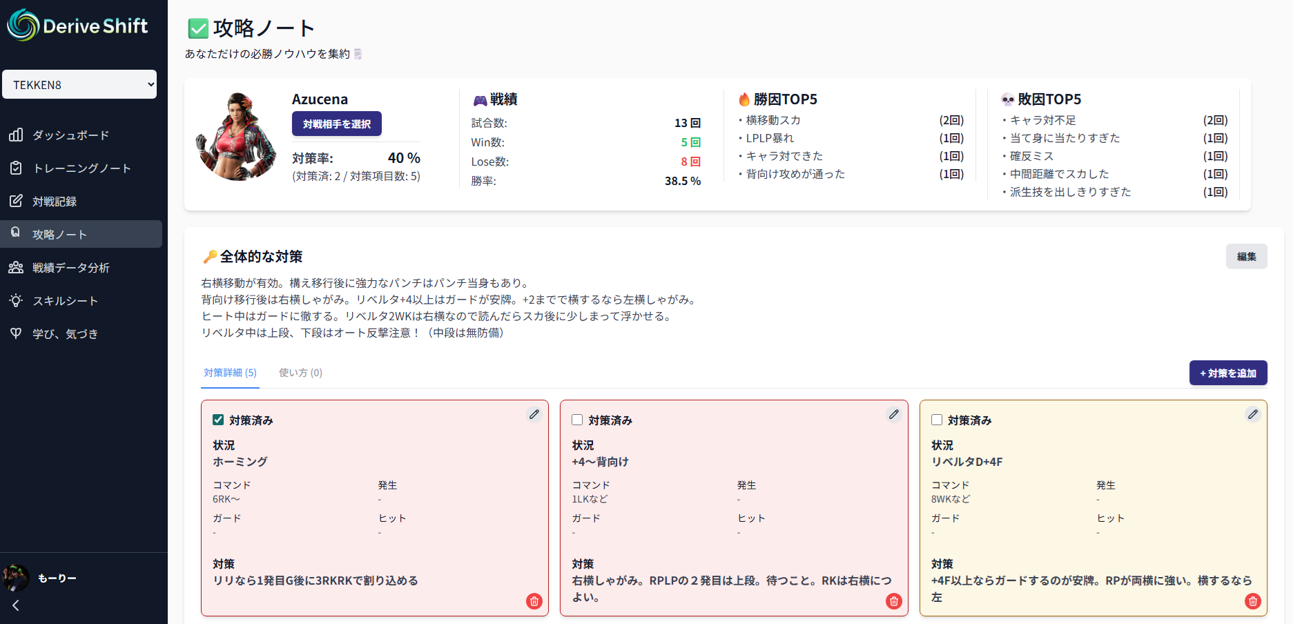攻略ノートのイメージ画像